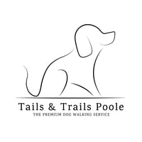 Tails and Trails Poole logo