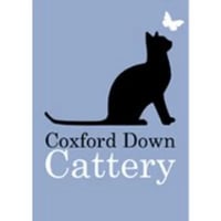Coxford Down Cattery logo