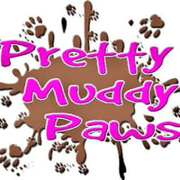 Pretty Muddy Paws Dog Walking logo