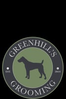 Greenhill's Grooming logo