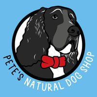 Pete's Natural Dog Shop logo