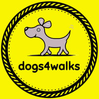 dogs4walks logo