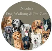 Nicola's Dog Walking & Pet Care logo