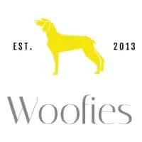 Woofies Dog Walking logo