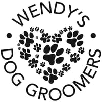 Wendy's Dog Groomers logo