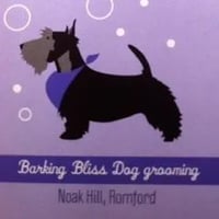 Barking Bliss Dog Grooming logo