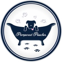 Shannen's Pampered Pooches logo