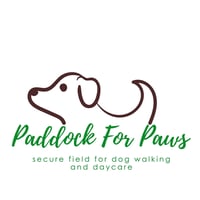 Paddock for paws logo