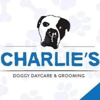 Charlie's Doggy Day Care logo