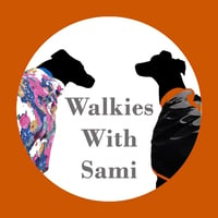 Walkies with Sami logo