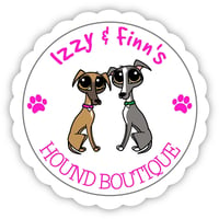 Izzy & Finn's Hound Boutique logo