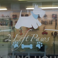 2 Left Paws Grooming Spa Crowthorne logo