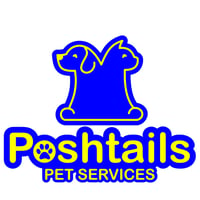 Poshtails Pet Services logo