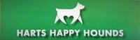 harts happy hounds logo