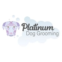 Platinum Dog Grooming logo