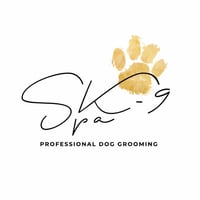 SK-9 Spa Dog Grooming logo