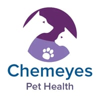 Chemeyes Pet Health Solutions logo