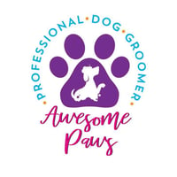 AwesomePaws Professional Dog Grooming logo