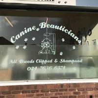 Canine Beautician logo
