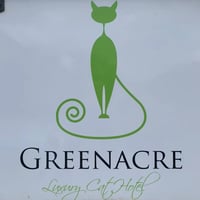 Greenacre Luxury Cat Hotel logo