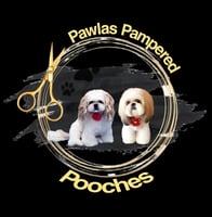 Pawlas Pampered Pooches logo
