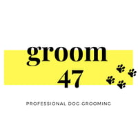groom47 dog groomers logo