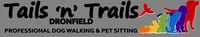 Tails 'n' Trails Dronfield logo
