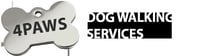 4Paws Dog Walking Services logo