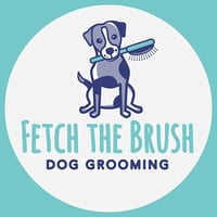 Fetch The Brush Dog Grooming logo