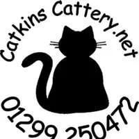Catkins Cattery logo