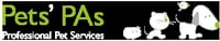 Pets' PAs Professional Pet Care, Bognor Regis, West Sussex logo