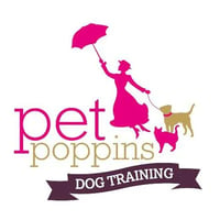 Pet Poppins Dog Training logo