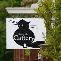 Shangri-La Cattery logo