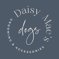 Daisy Mae's Dog Grooming logo