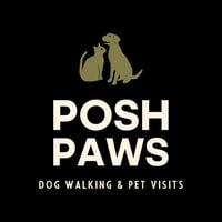 Posh Paws Pet Services logo
