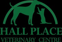 Hall Place Veterinary Centre logo