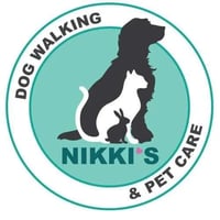 Nikki's Dog Walking And Pet Care logo