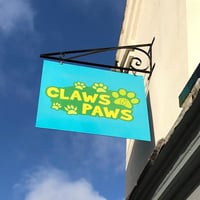 Claws N Paws logo