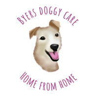 Byers Doggy Care logo