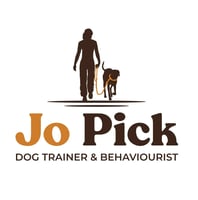 Jo Pick, Dog Trainer & Behaviourist logo