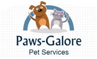 Paws-Galore Pet Services logo