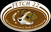 Fetch22 dog grooming & boutique logo