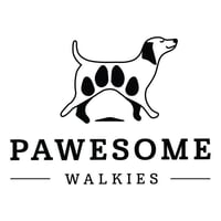 Pawesome Walkies Ltd logo