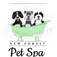 New Forest Pet Spa logo