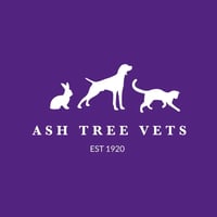 Ash Tree Vets, Desborough logo