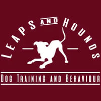 Leaps And Hounds Dog Training & Behaviour logo