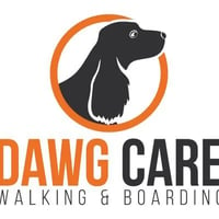 Dawg Care, Walking and Boarding logo