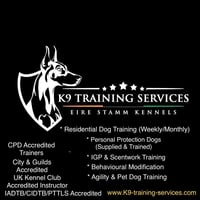 K9 Training Services logo