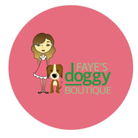 Faye's Doggy Daycare Boutique logo