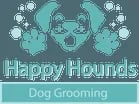 Happy Hounds Dog Grooming logo